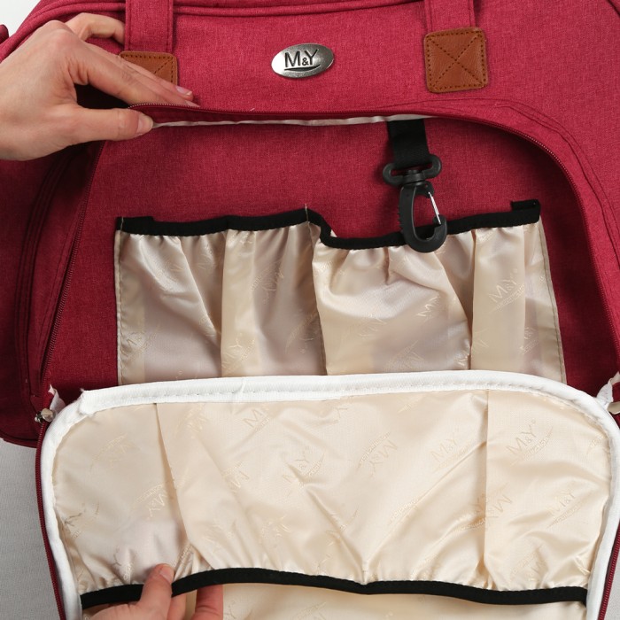 MY Collection 6490 Selvi Anne Bebek Bakım Çantası MY MY Collection 6490 Selvi Anne Bebek Bakım Çantası MY