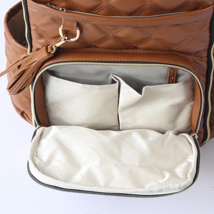 MY Collection - Deri Anne Bebek Bakım Çantaları