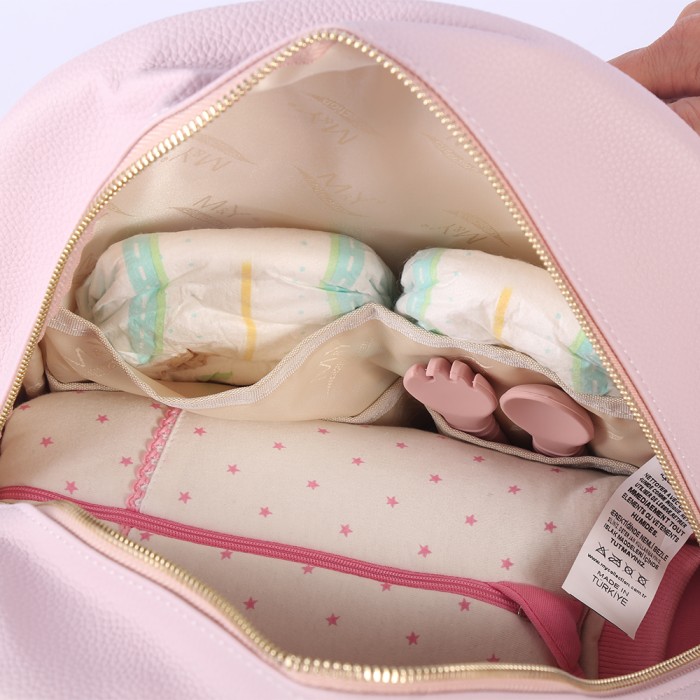 MY Collection - Deri Anne Bebek Bakım Çantaları