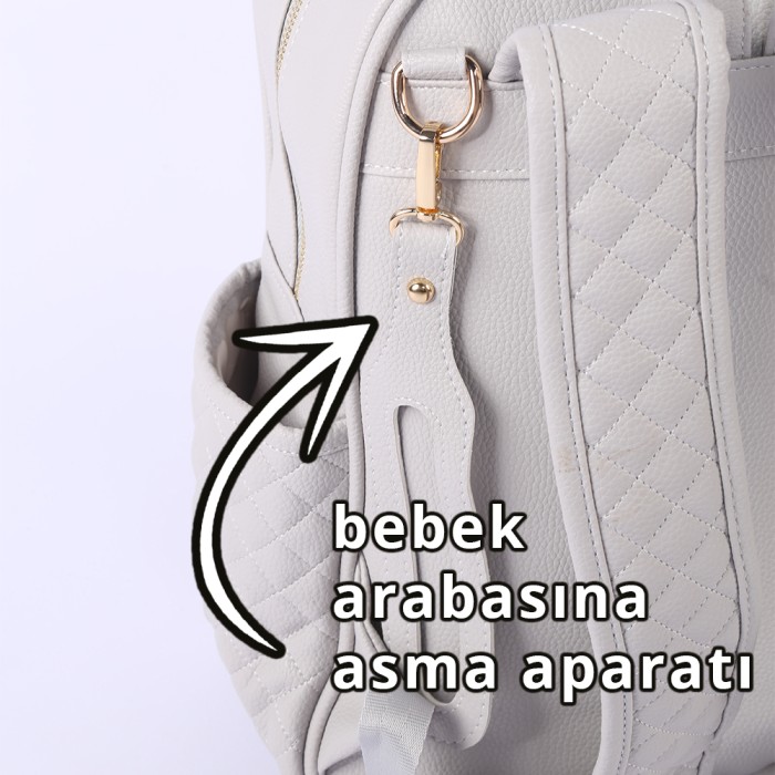 MY Collection - Deri Anne Bebek Bakım Çantaları