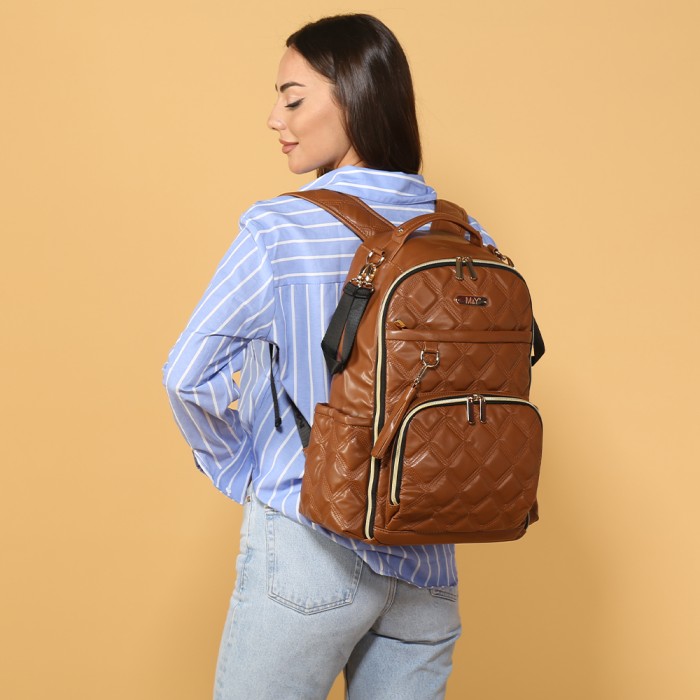 MY Collection - Deri Anne Bebek Bakım Çantaları