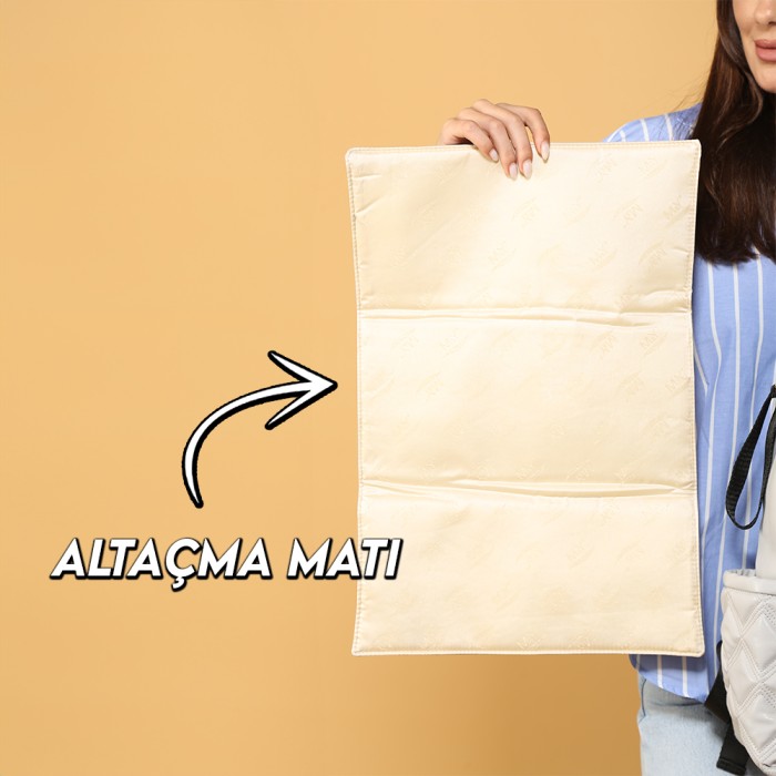 MY Collection - Deri Anne Bebek Bakım Çantaları