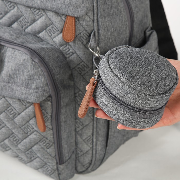 MY Collection - Deri Anne Bebek Bakım Çantaları