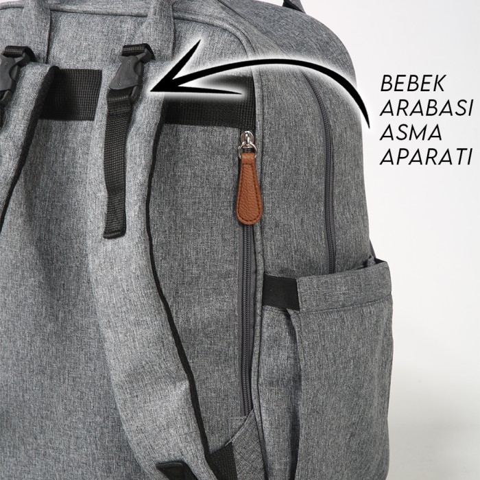 MY Collection - Deri Anne Bebek Bakım Çantaları