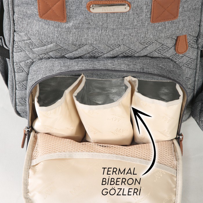 MY Collection - Deri Anne Bebek Bakım Çantaları