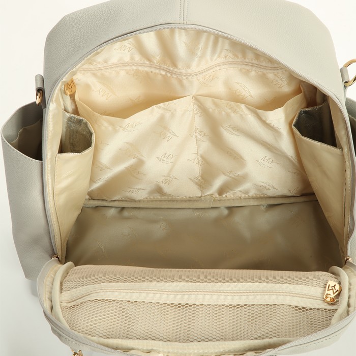 MY Collection - Deri Anne Bebek Bakım Çantaları