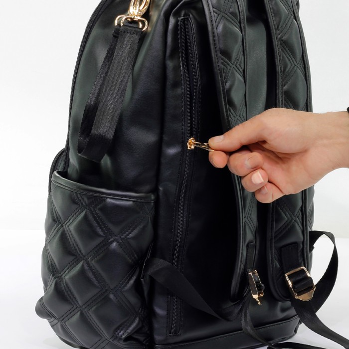 MY Collection - Deri Anne Bebek Bakım Çantaları