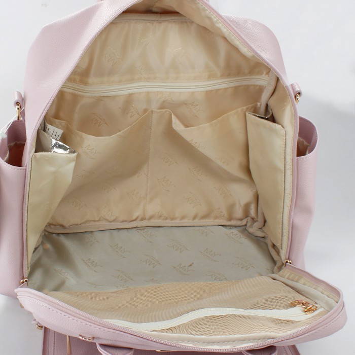 MY Collection - Deri Anne Bebek Bakım Çantaları