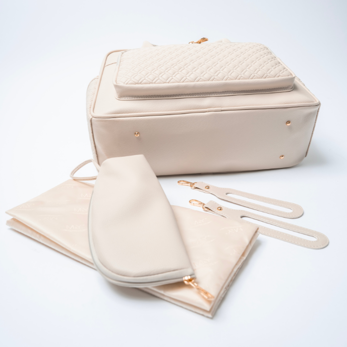 MY Collection - Deri Anne Bebek Bakım Çantaları