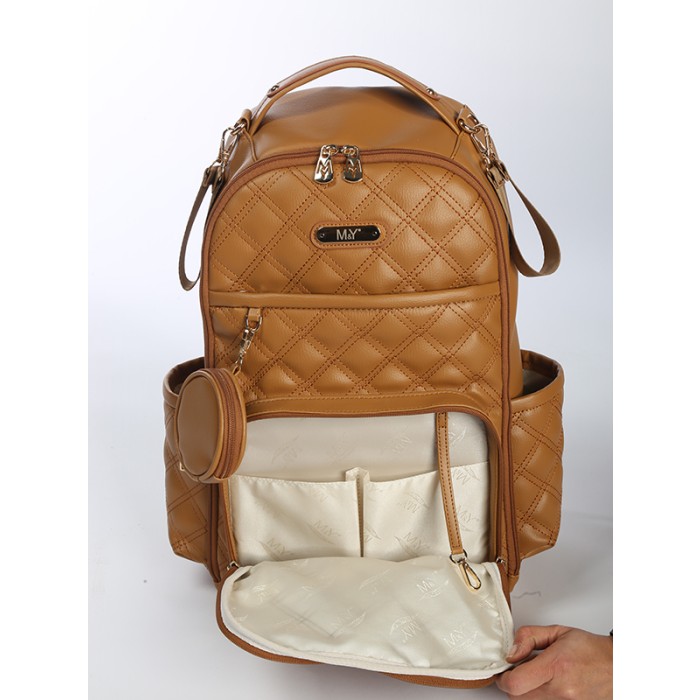 MY Collection - Deri Anne Bebek Bakım Çantaları