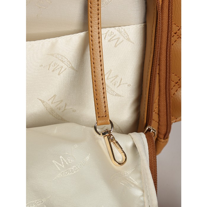 MY Collection - Deri Anne Bebek Bakım Çantaları