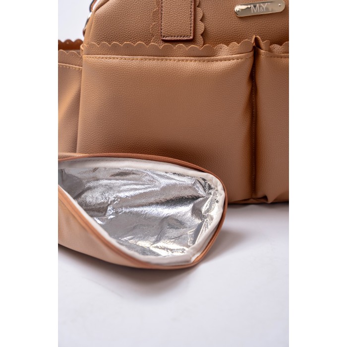 MY Collection - Deri Anne Bebek Bakım Çantaları