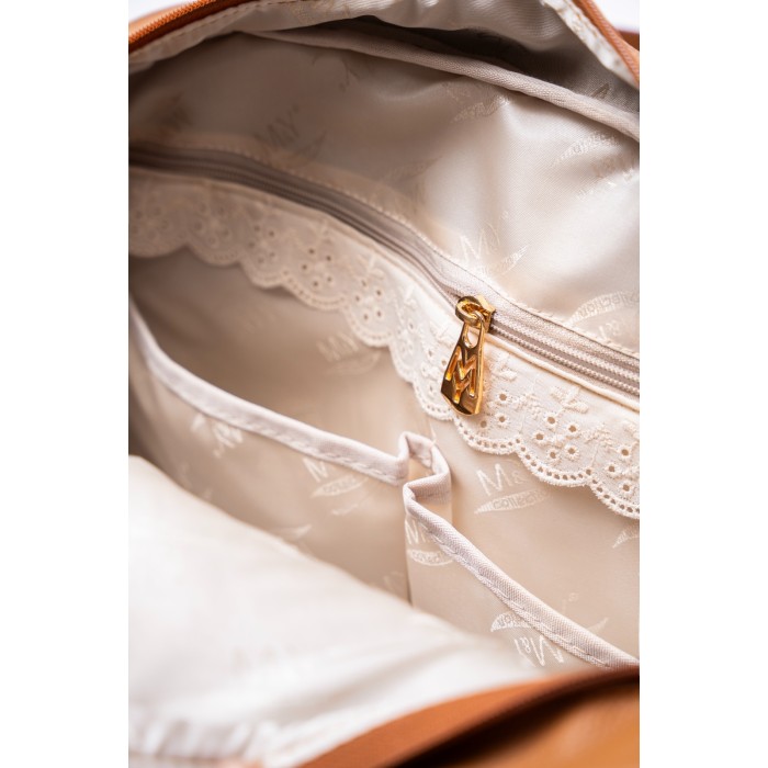 MY Collection - Deri Anne Bebek Bakım Çantaları