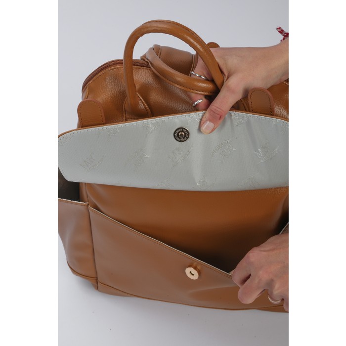 MY Collection - Deri Anne Bebek Bakım Çantaları