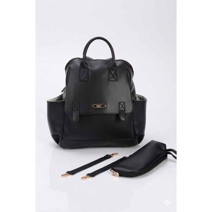 MY Collection - Deri Anne Bebek Bakım Çantaları