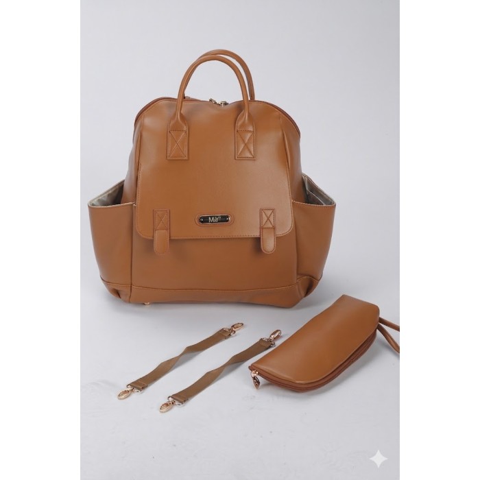 MY Collection - Deri Anne Bebek Bakım Çantaları