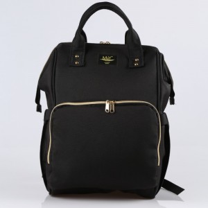 MY Collection 6610 Go Anne Bebek Bakım Sırt Çantası - SİYAH / BLACK