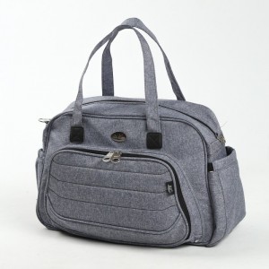 MY Collection 6490 Selvi Anne Bebek Bakım Çantası - GRİ / GREY