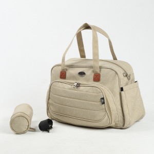 MY Collection 6490 Selvi Anne Bebek Bakım Çantası - VİZON / MINK 