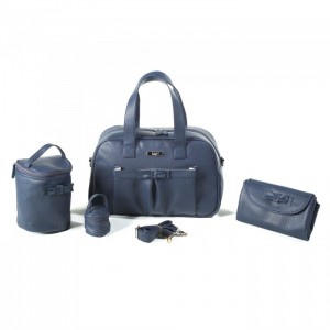 MY Collection 7170 Candy Anne Bebek Bakım Çanta Seti  - LACİVERT/NAVY BLUE