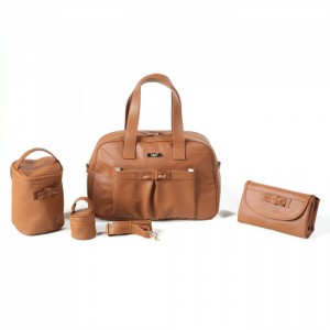 MY Collection 7170 Candy Anne Bebek Bakım Çanta Seti  - TABA / TAN