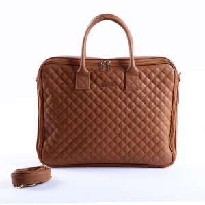 MY Collection 7090 Hera Deri Anne Bebek Bakım Çantası  - TABA / TAN