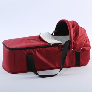 MY Collection 6060 Flora Portbebe Ana Kucağı Bebek Taşıma Çantası - BORDO / MAROON