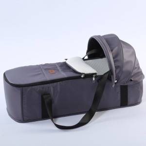 MY Collection 6060 Flora Portbebe Ana Kucağı Bebek Taşıma Çantası - GRİ / GREY