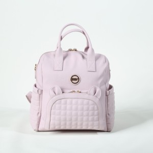 MY Collection 7271 Kitty Tek Anne Bebek Bakım Sırt Çantası - LİLA / LILAC