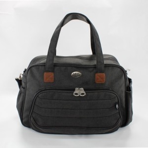 MY Collection 6490 Selvi Anne Bebek Bakım Çantası - SİYAH / BLACK