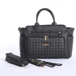 MY Collection 7281 Juno Tek Anne Bebek Bakım Çantası - SİYAH / BLACK