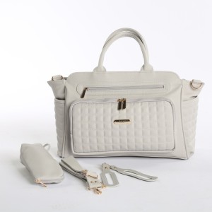 MY Collection 7281 Juno Tek Anne Bebek Bakım Çantası - GRİ / GREY