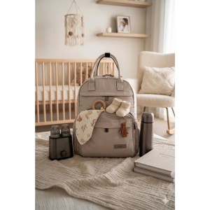 7380 - VİLDA SIRT ÇANTASI - KREM / CREAM