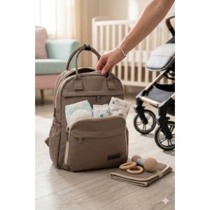 7380 - VİLDA SIRT ÇANTASI - KAHVERENGİ / BROWN